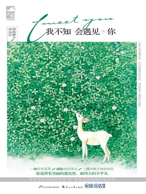 Cover image for 我不知会遇见你